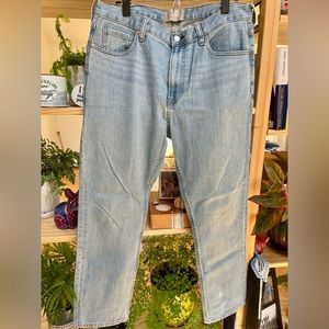 Everlane size 31 straight leg denim